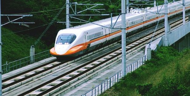 New high-speed railway line